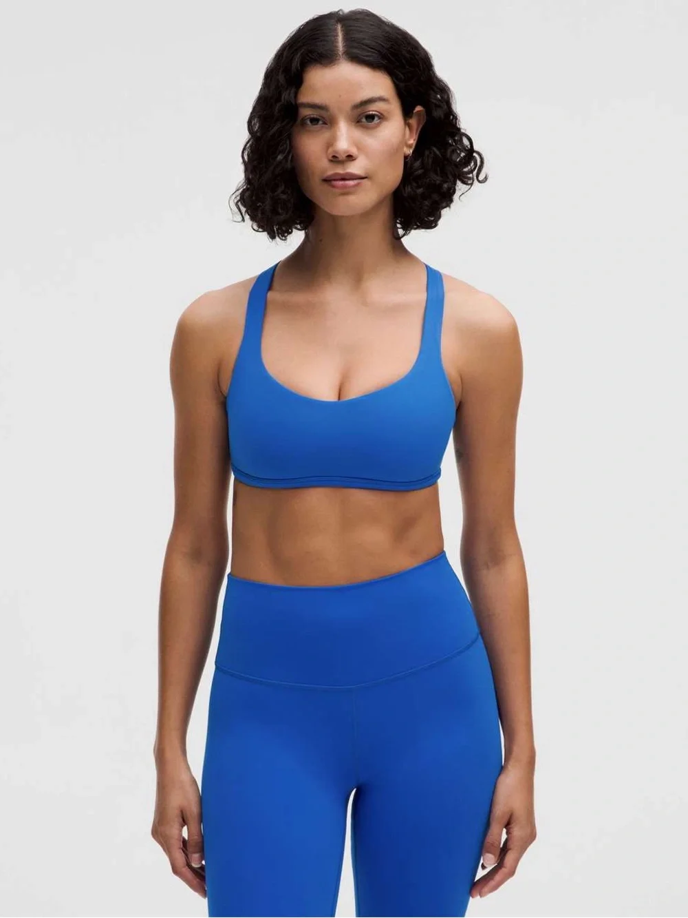 Lululemon Free To Be Wild Bra - Royal Blue - Size 6